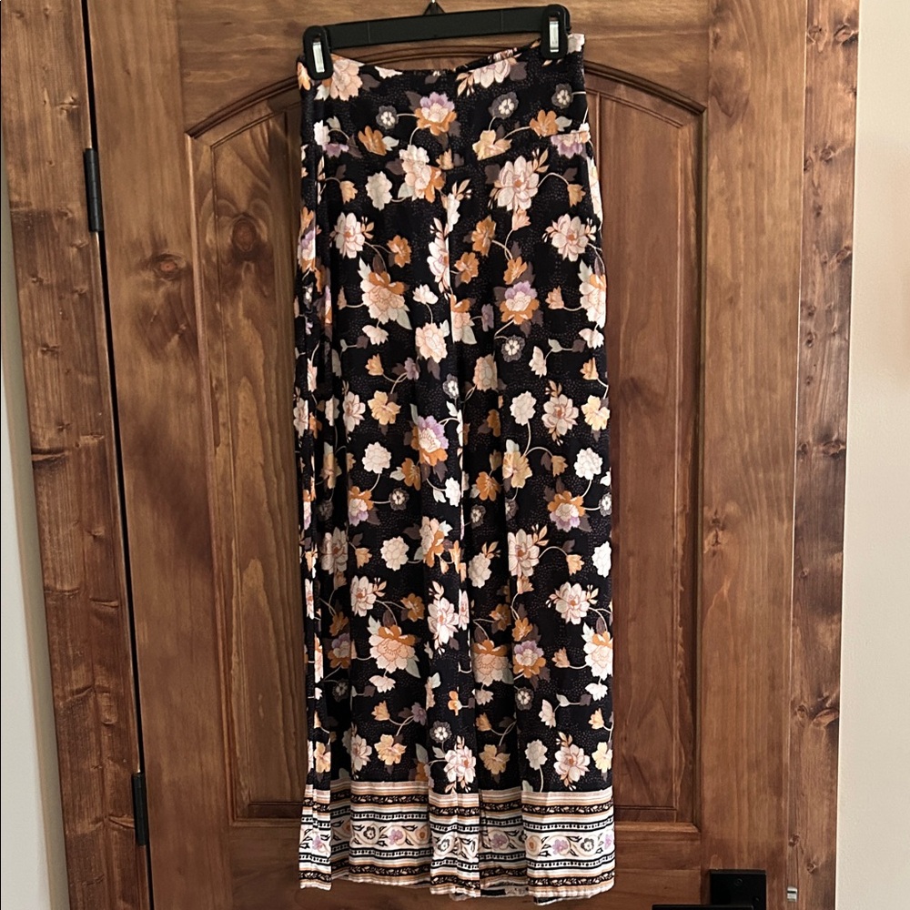 Rip Curl Black Floral Pants